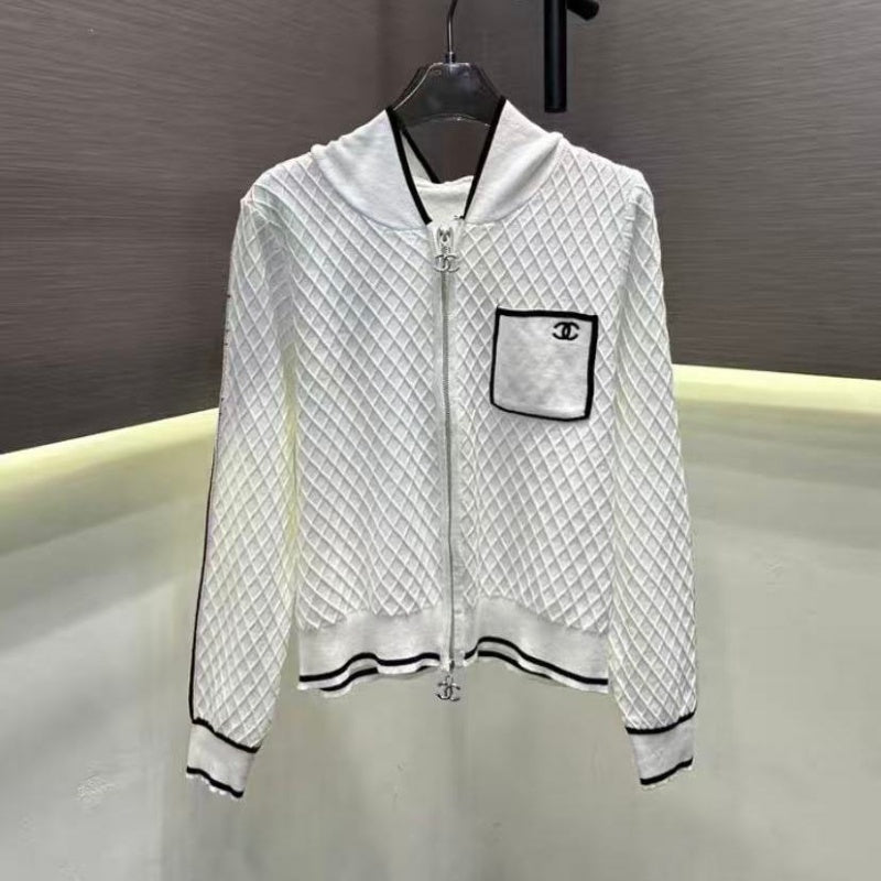 New Fashion Women's CC Knit Cardigan PD1326091804