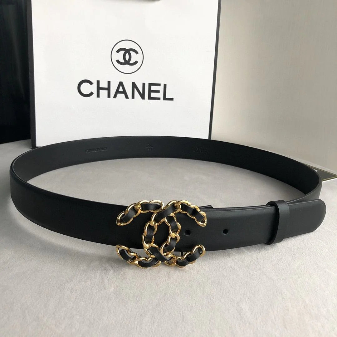 Fashion Cowhide Fragrant Style All-match Genuine Leather Belt PD05202413101