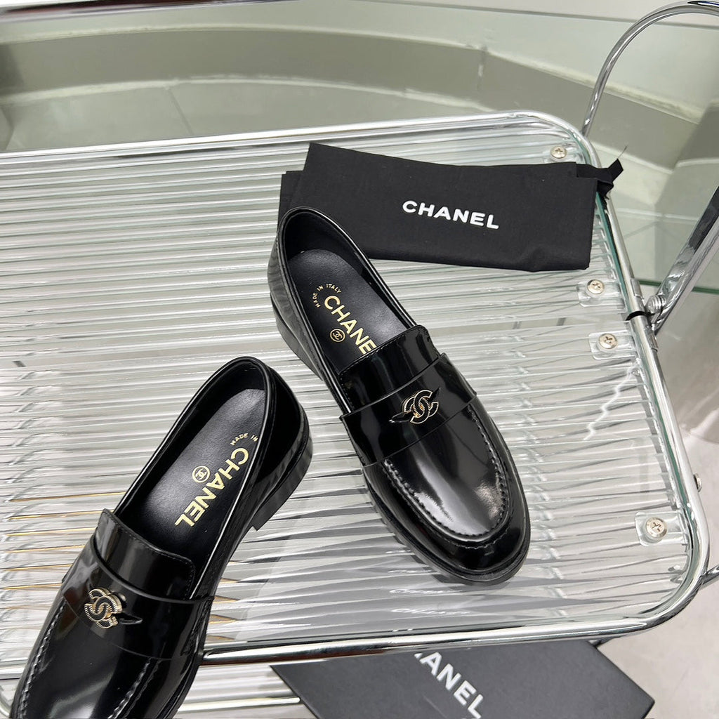 CNL fashionable leather loafers 0725082102