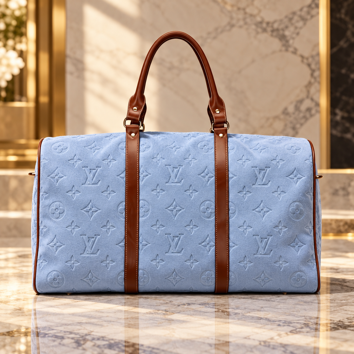 New Fashion Handheld Travel Duffle Bag 3D1326102021