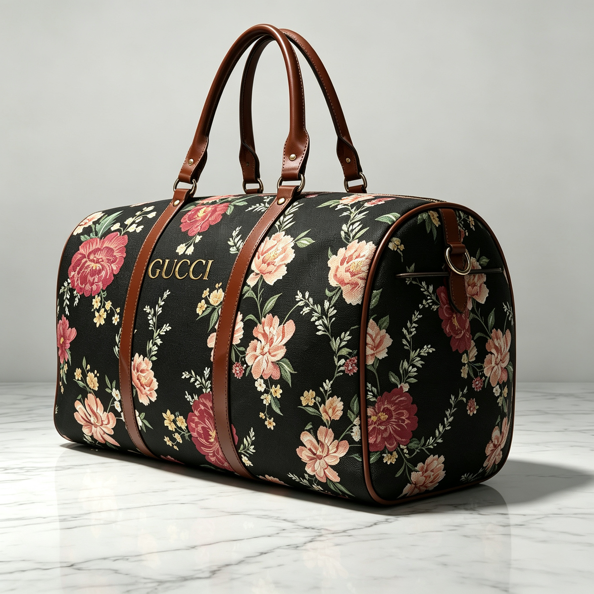 New Stylish Leather GG Travel Bag 3D1326092328
