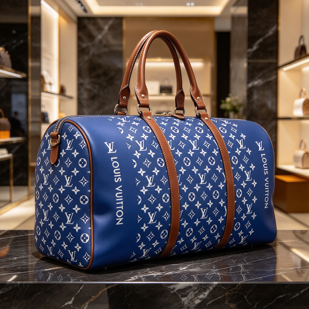 New Stylish Leather 1V Travel Bag 3D1326100841