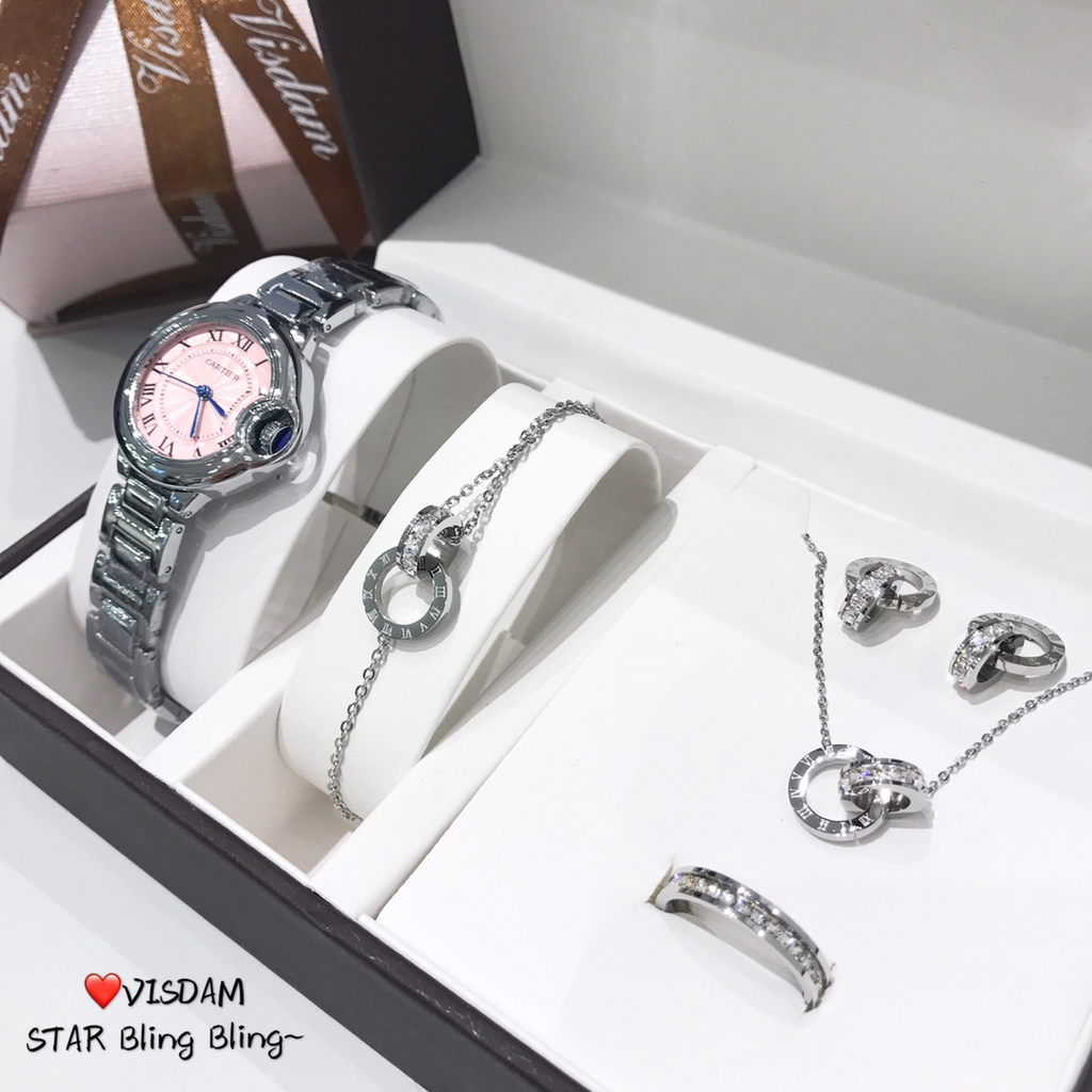 New Fashion Women's Ballon Bleu Watch & Jewelry Set XXF1326093017