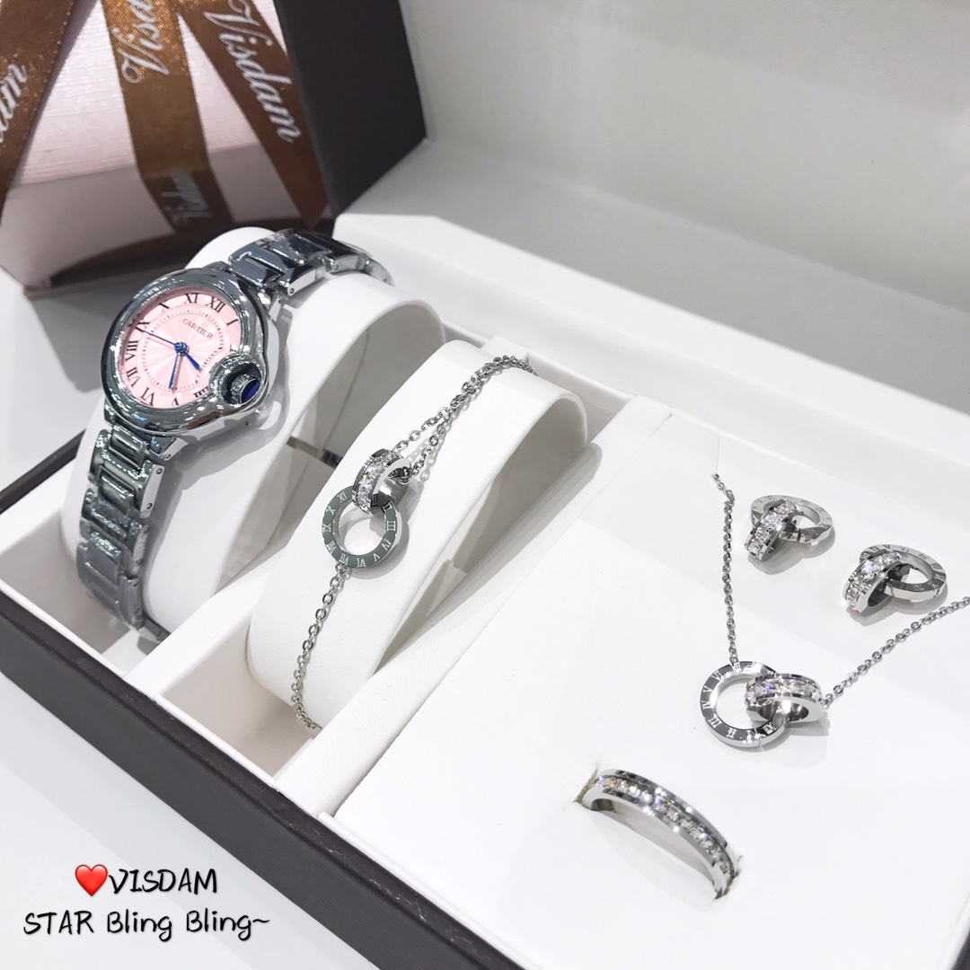 New Fashion Women's Ballon Bleu Watch & Jewelry Set XXF1326093017