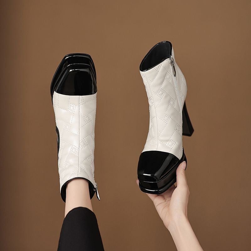 CCLeather Women's High Heeled 0726102602