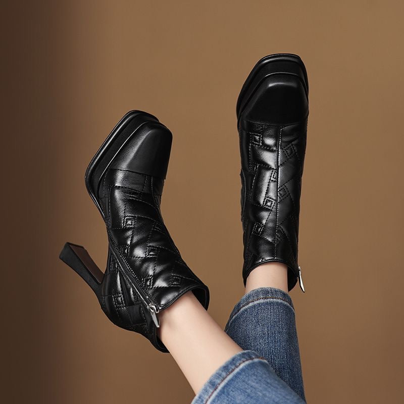 CCLeather Women's High Heeled 0726102602