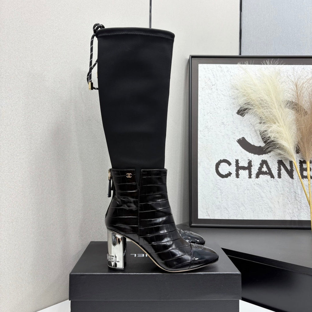 26ss New Arrival CC Women's Fashion Boots 0726102806