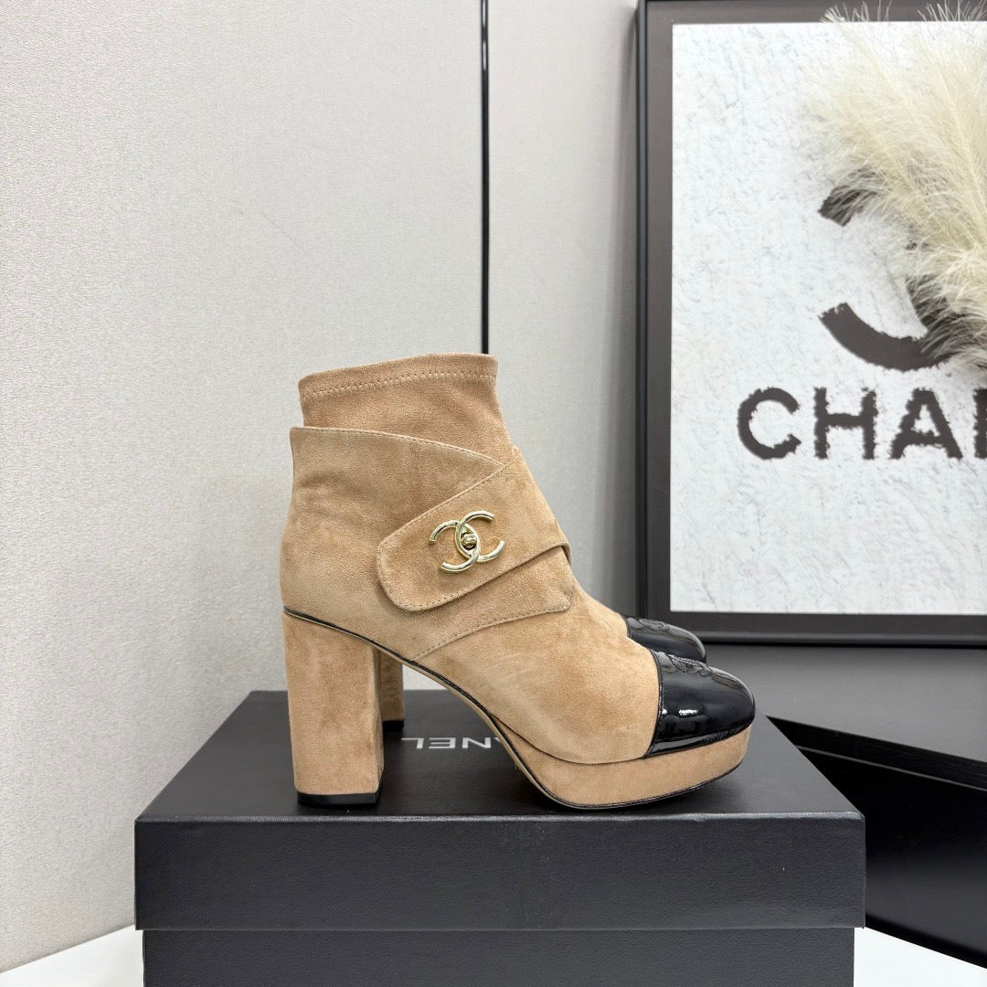 26ss New Arrival CC Women's Fashion Boots 0726102803