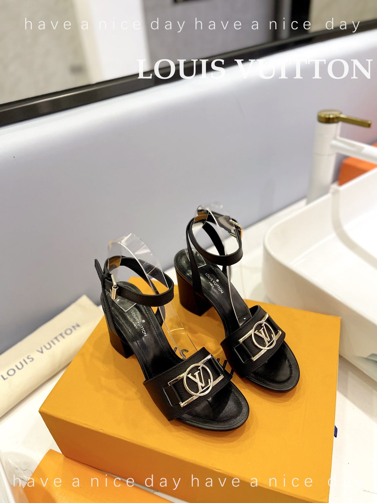 23 Ladies fashion luxury high heels XC053101