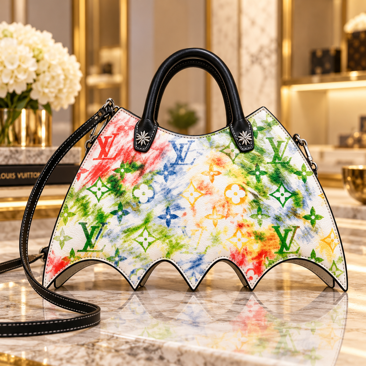 New Fashion Bat-shaped Handbag 3D1326101905