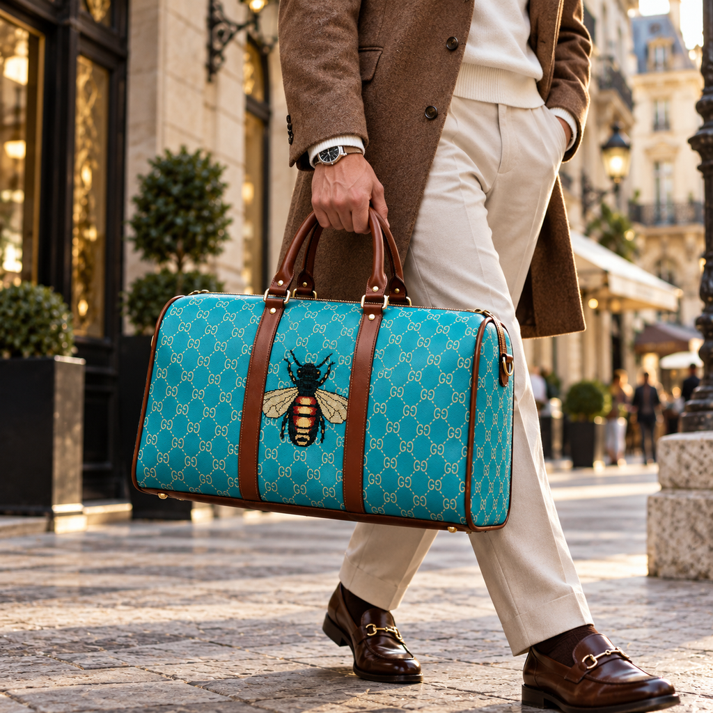New Fashion Handheld Travel Duffle Bag 3D1326101909