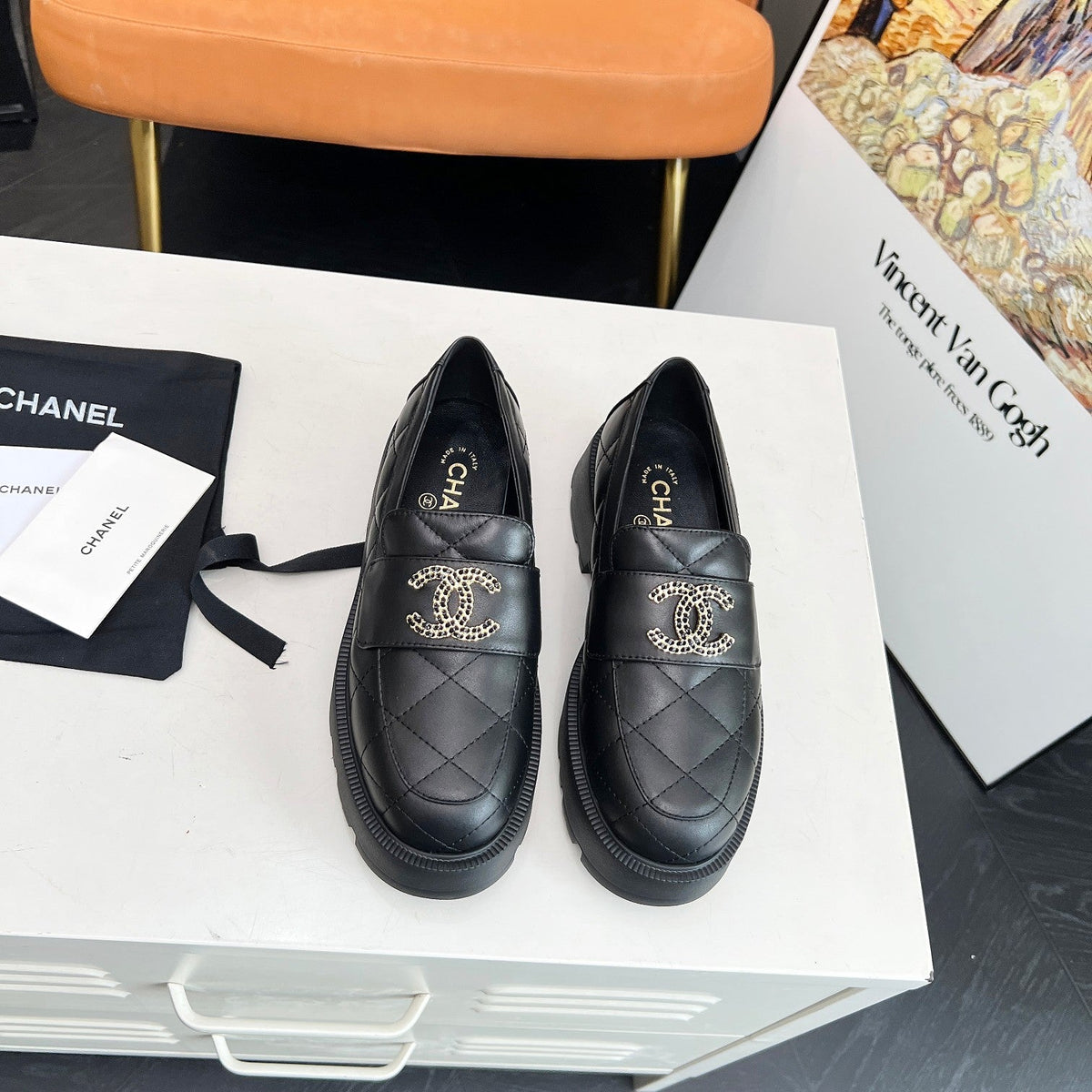 CNL fashionable leather loafers 0725082103