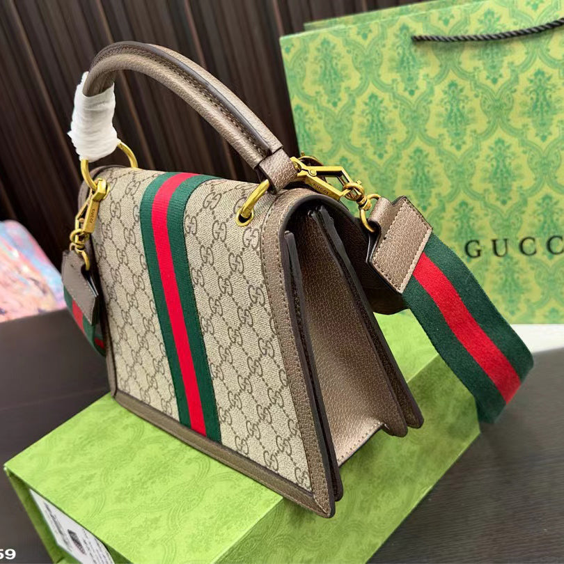 G Ophidia Fashion Retro Single Shoulder Crossbody Handbag KL0224060401
