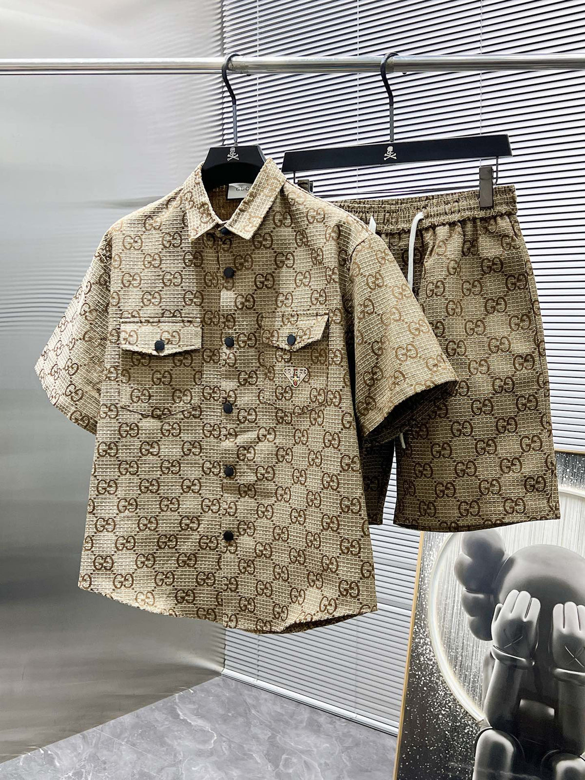 G-print fashionable casual suit 0726051907