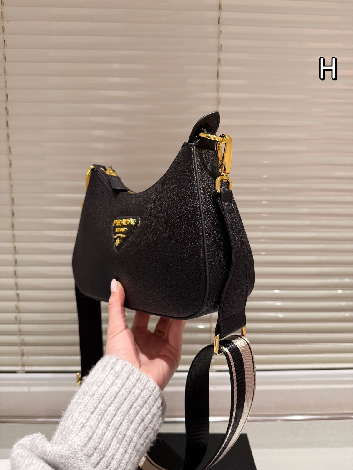 PRD Vintage Suede Leather Bag 0724120507