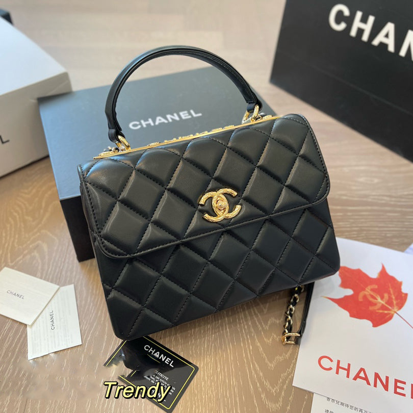 CF diamond chain handbag 1824041102