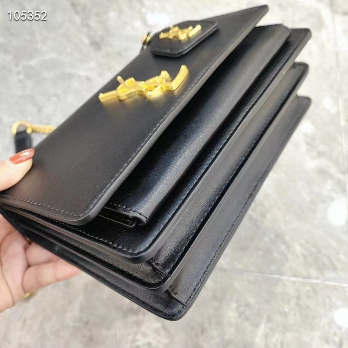High-end Chain Shoulder Crossbody Bag 0823121409