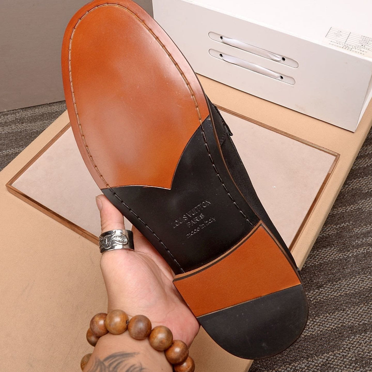 Luxury Genuine Leather Mens Shoes 0425010604