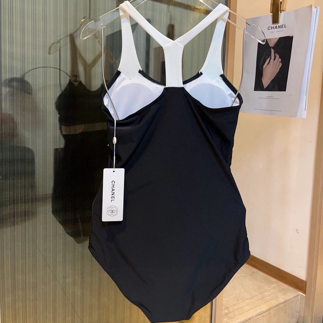 New Fashion Classic Versatile One-Piece Swimsuit 1024042308