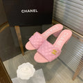New Fashion Classic Versatile Leather Slippers 1024062811