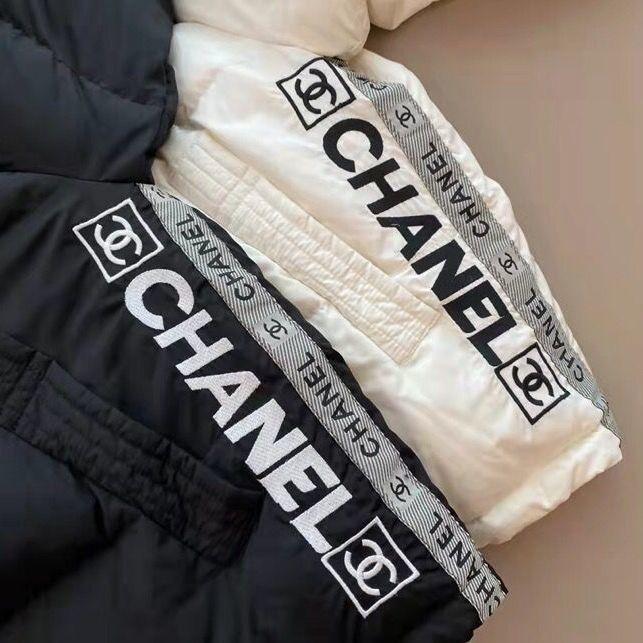 Trendy Printed Logo Down Jacket 08231212SY01