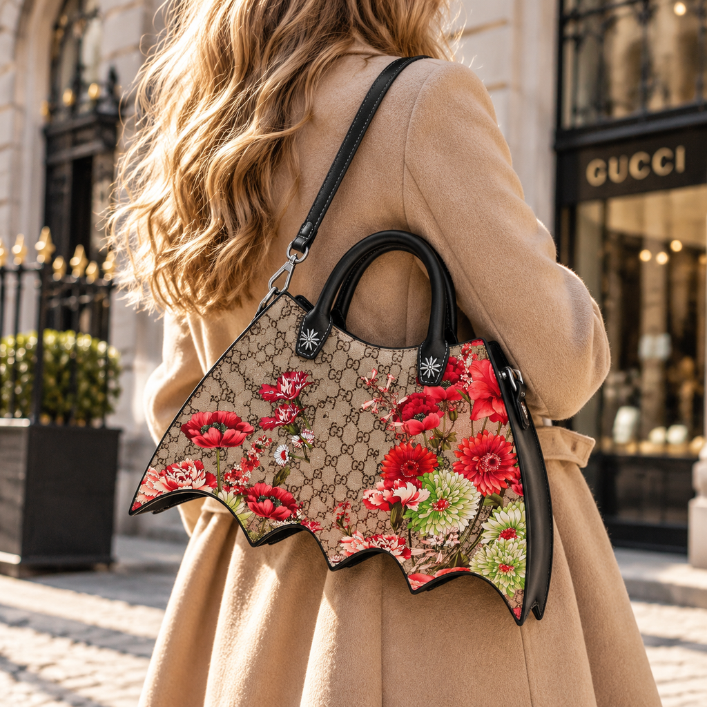 New Fashion Bat-shaped Handbag 3D1326101906
