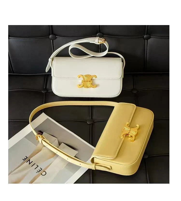 New Niche Superior Texture Underarm Bag Shoulder Handbag 1024041511