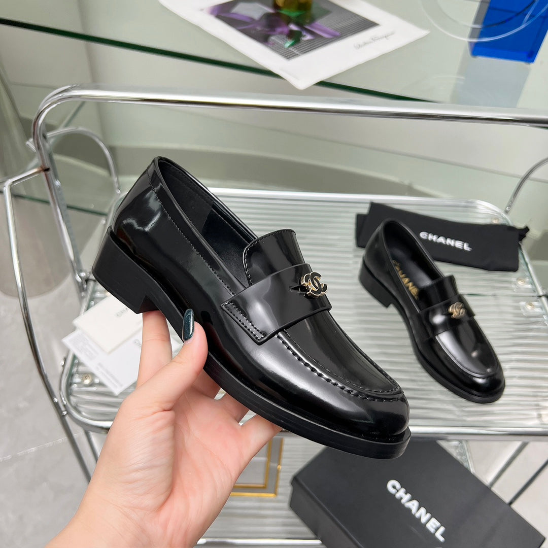 CNL fashionable leather loafers 0725082102