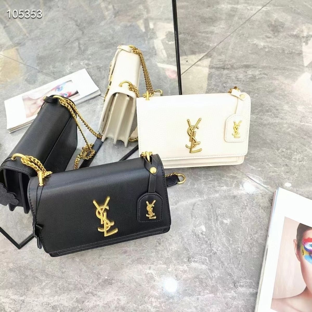 High-end Chain Shoulder Crossbody Bag 0823121409