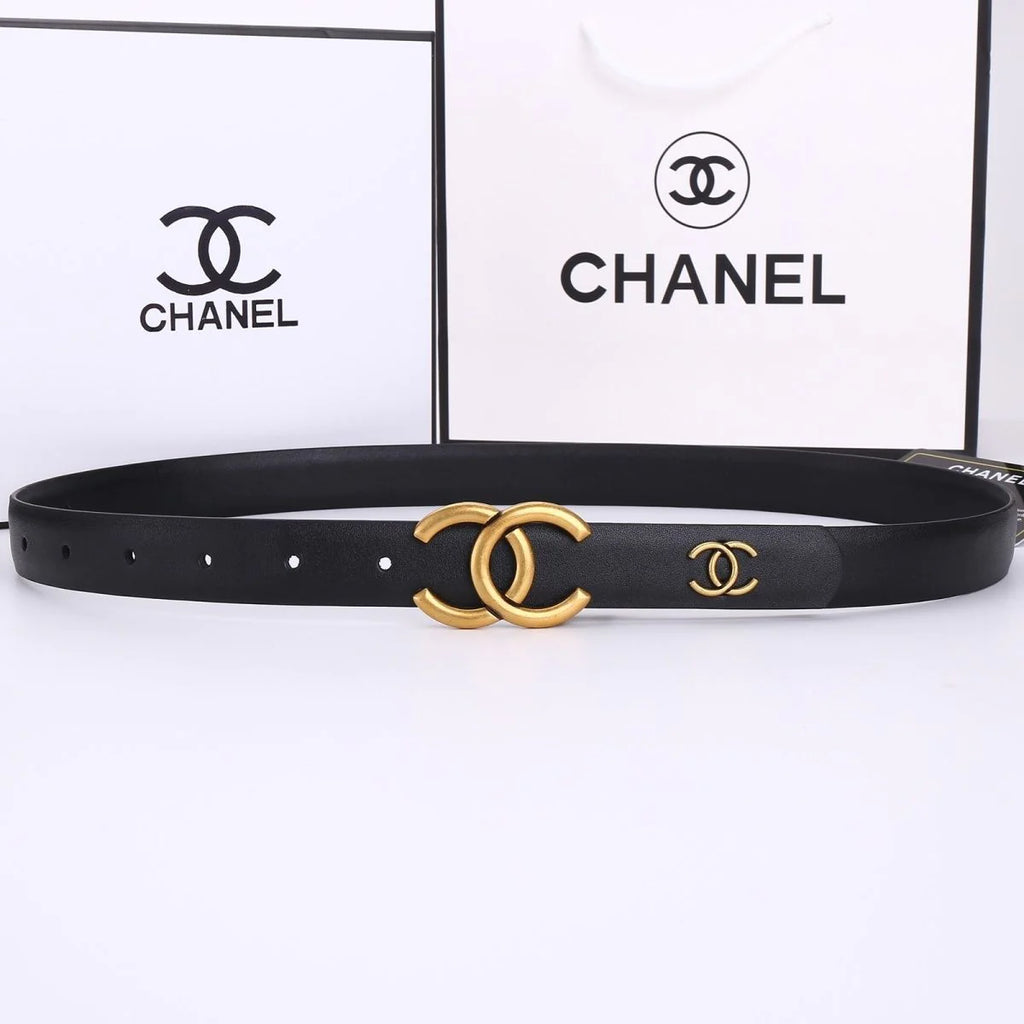 Leather Belt Women's All-match Belt 1024030609