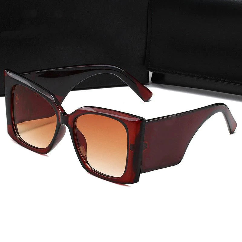 Fashionable And Versatile Square Frame Sunglasses 1024011907