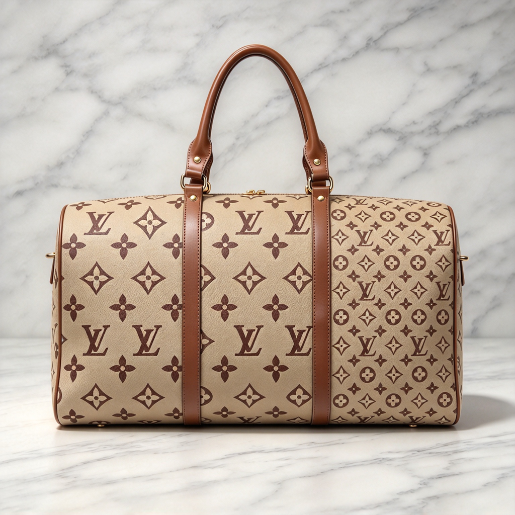 New Stylish Leather 1V Travel Bag 3D1326092437