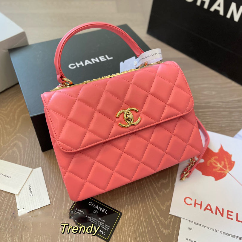 CF diamond chain handbag 1824041102