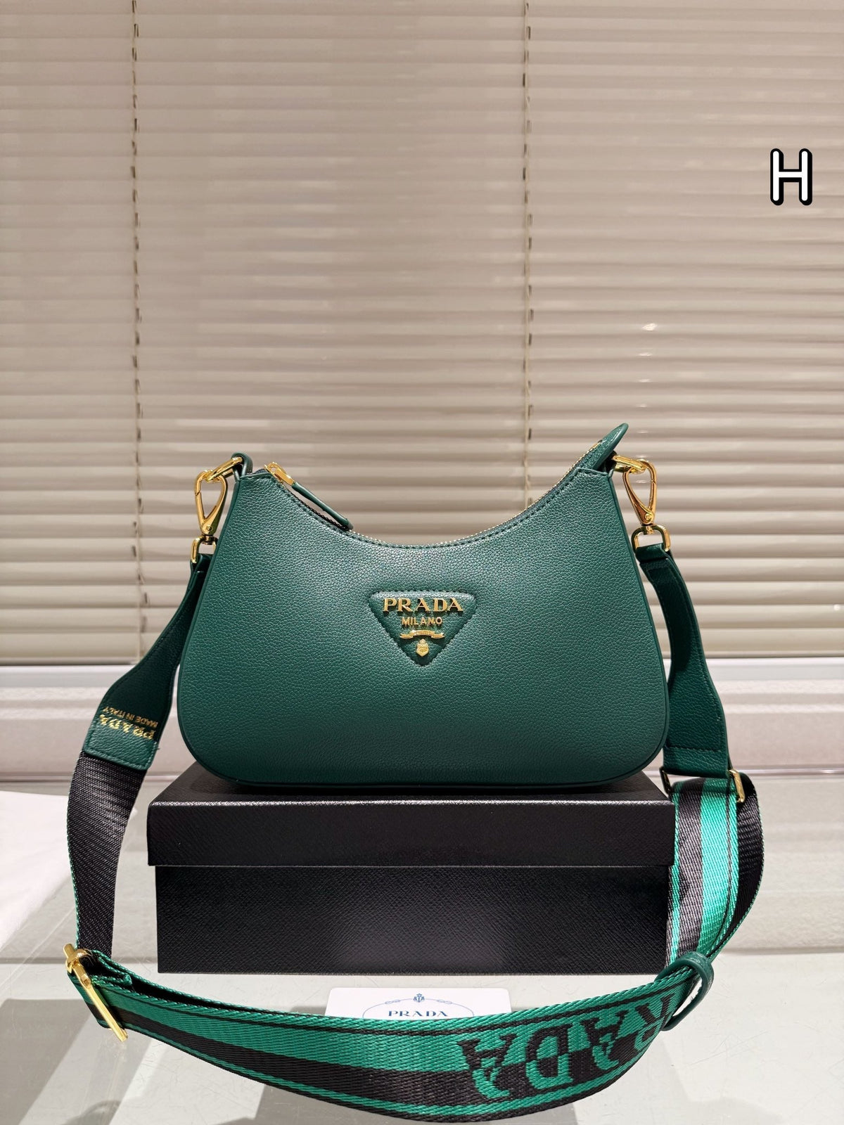 PRD Vintage Suede Leather Bag 0724120507