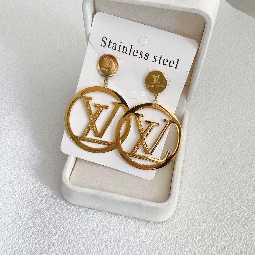 Fashion Personality Earrings Big Ear Ring 1024042904