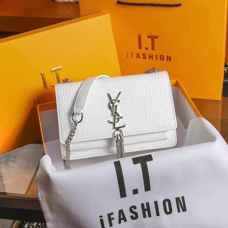 High-end Chain Shoulder Crossbody Bag 0823121409