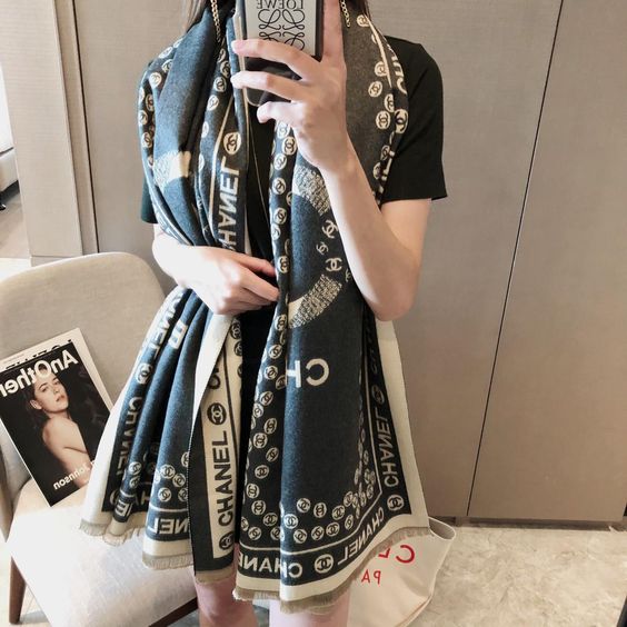 Fashion and versatile warm scarf PD1023112023