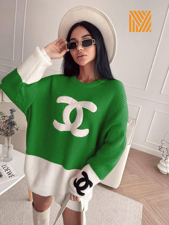 Fashion New Loose Knitted Sweater PD1023100911