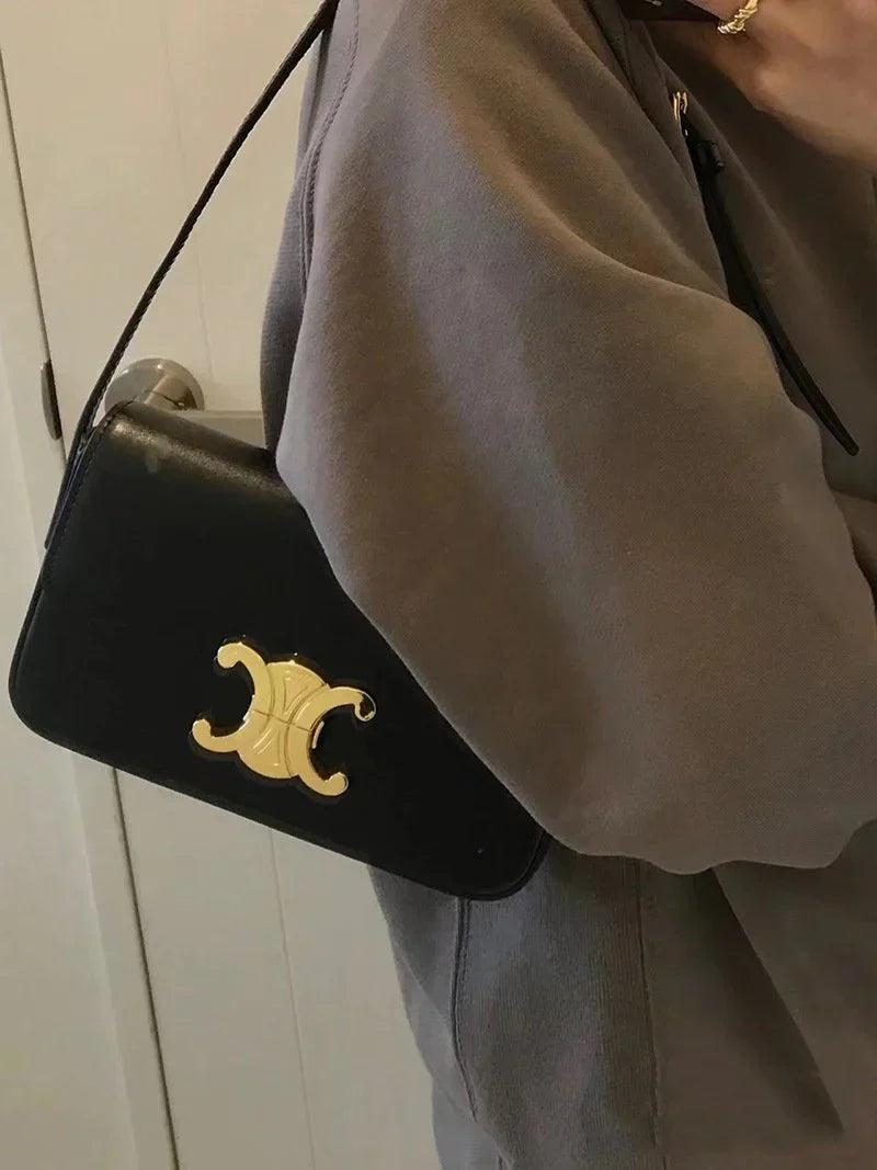 New Niche Superior Texture Underarm Bag Shoulder Handbag 1024041511