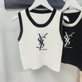 New Fashion Knitted Tank Top 1023121402