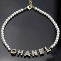 CHA pearls necklace 1025012225