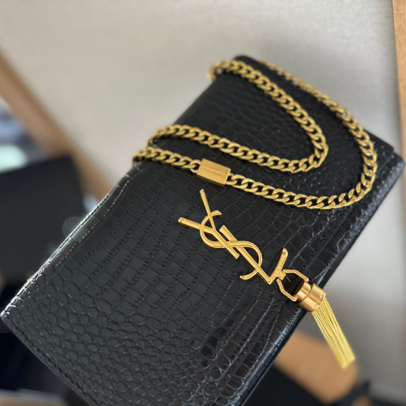 Flip chain tassel bag 1824042601