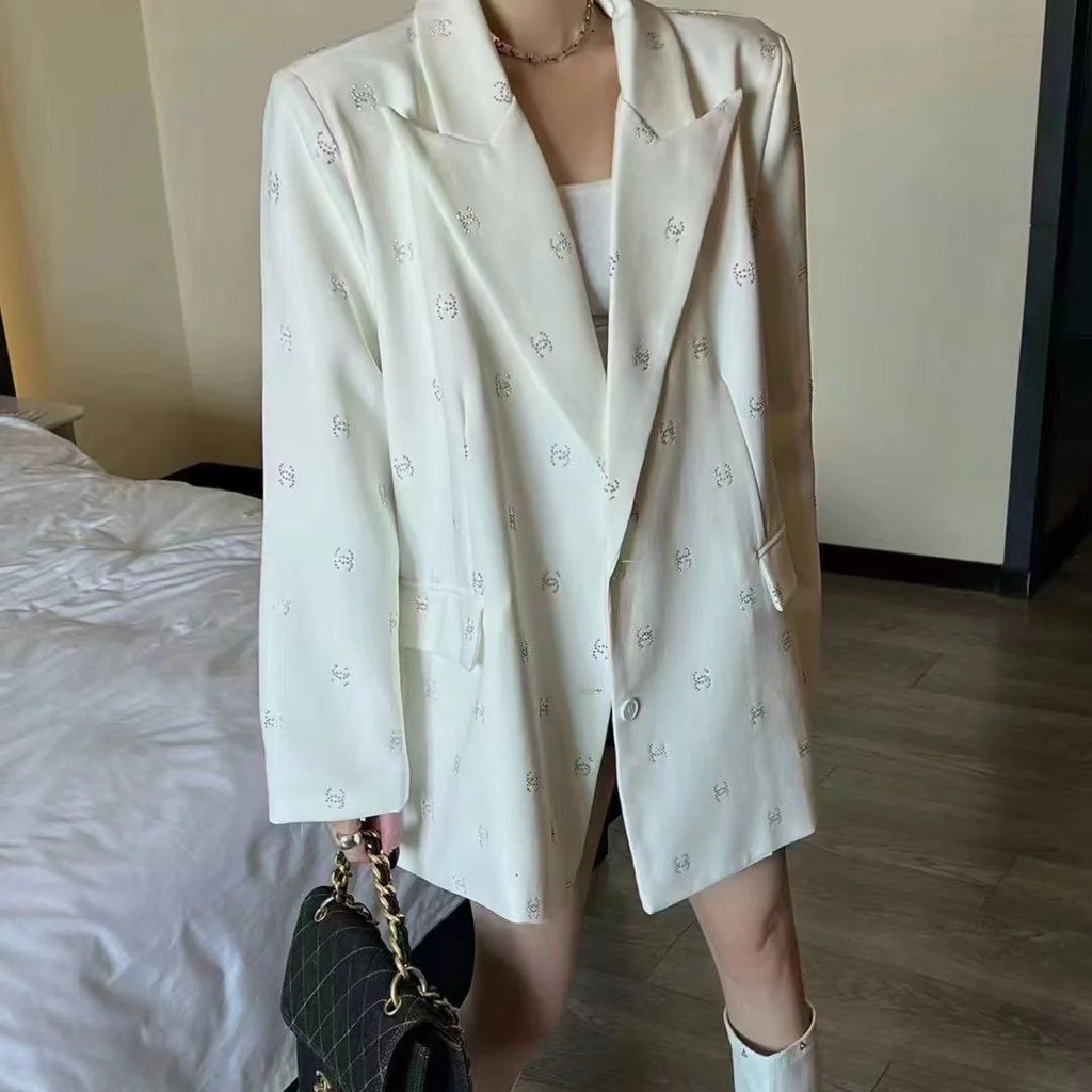 New Fashion C Logo Handmade Stylish Women's JacketPD05202422710