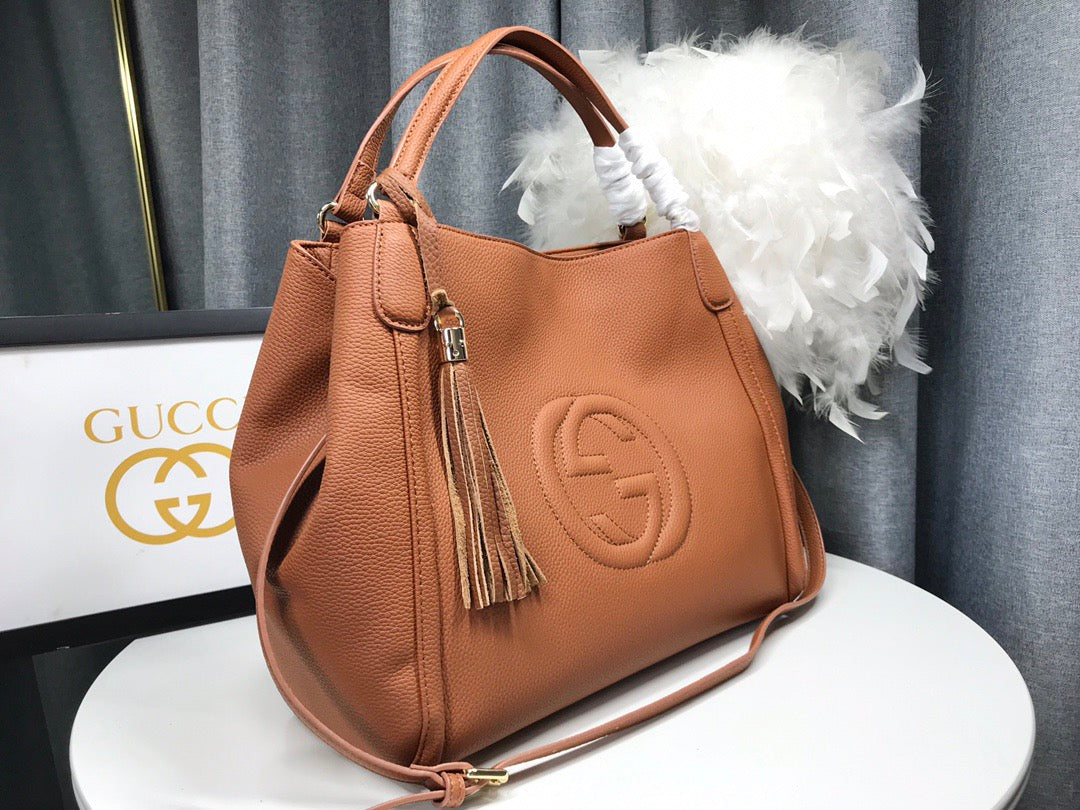 New fashion leather G logo women's bagPD052024022115