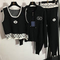 New fashion knitted casual set PD1023101811