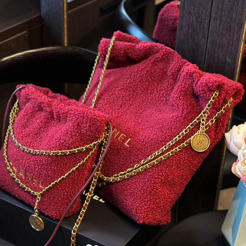 New fashion and versatile lamb wool crossbody bag 1024101209