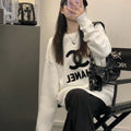 crew neck pullover sweater PD0823112107