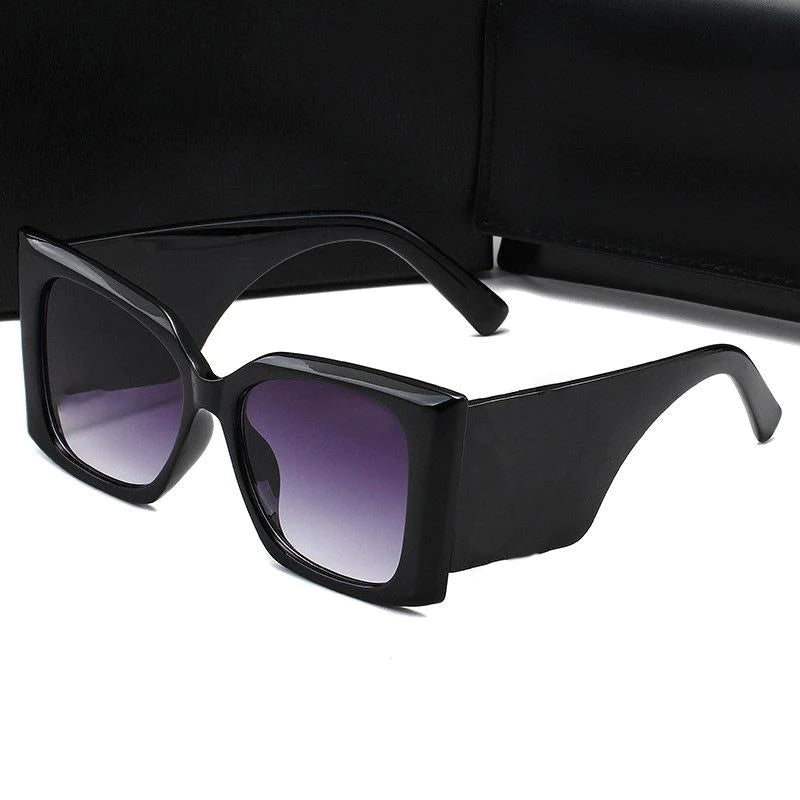Fashionable And Versatile Square Frame Sunglasses 1024011907
