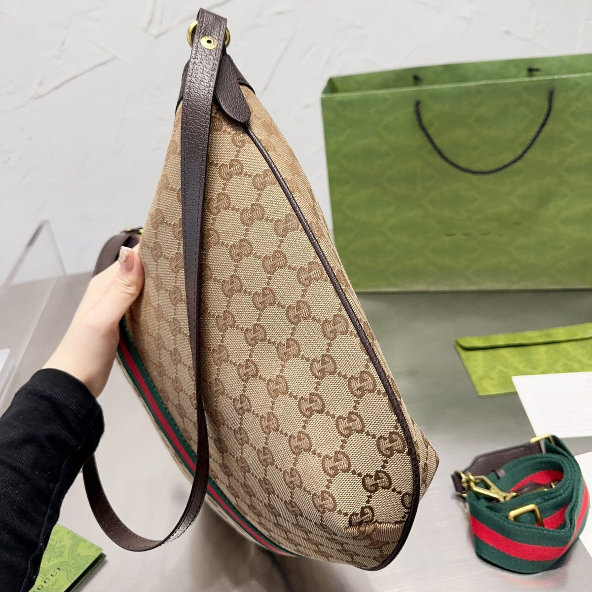 G fashion printed crossbody bag XC0723101903