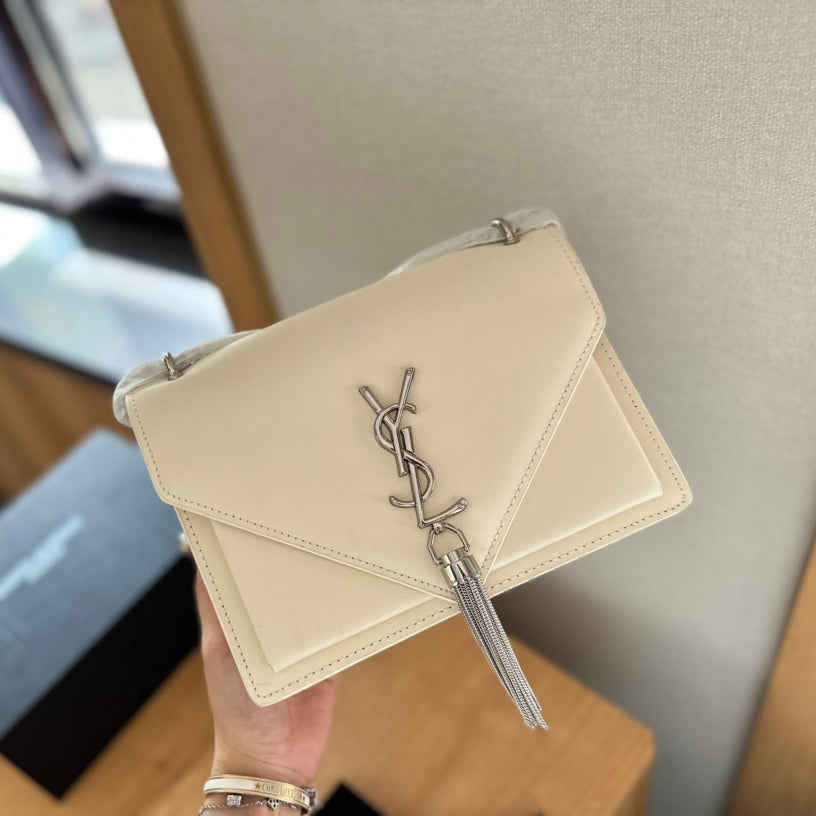 Flip chain tassel bag 1824042602